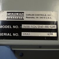 Ел.табло за управление CARLEN CONTROLS CC700IE, снимка 7 - Електродвигатели - 31618151