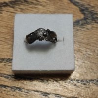 Стар сребърен пръстен (103), снимка 1 - Пръстени - 39722795