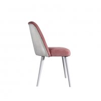 Трапезен стол, Flamenco, Розов, снимка 2 - Столове - 39337012