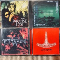 Amorphis,Testament , снимка 1 - CD дискове - 39976575