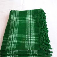 Ново старинно ръчно тъкано вълнено одеяло, снимка 6 - Олекотени завивки и одеяла - 29930997