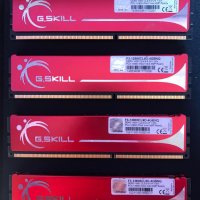 8GB рам памет G.skill DDDR3/1600MHz с охладители, снимка 3 - RAM памет - 44373744