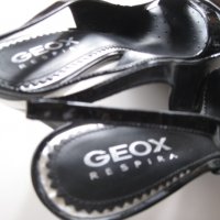 Елегантни обувки GEOX, кожа, размер 38, снимка 3 - Дамски елегантни обувки - 29292352