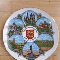 Немска порцеланова декоративна чиния , снимка 1 - Декорация за дома - 34406009