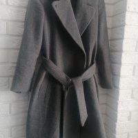 Дамско сиво палто, снимка 1 - Палта, манта - 39629609
