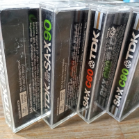 TDK SA XC90 / TDK SA X60 хромни аудио касети от лична колекция -Лот от 4 бр!, снимка 2 - Аудио касети - 44582898