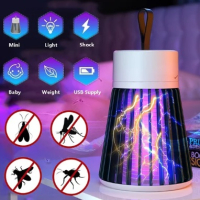 UV лампа против комари USB зареждане(без батерия) Лампа против комари Лампа за борба с вредителите, снимка 2 - Къмпинг осветление - 44587774