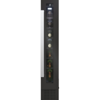 Охладител за вино Candy CCVB 15, Капацитет 7 бутилки, Control Digital, LED осветление, Черен, снимка 2 - Хладилници - 44556593