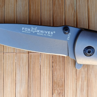 Полуавтоматичен FOX KNIVES FA12, снимка 5 - Ножове - 12619003