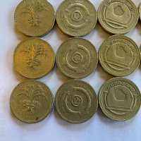 Стари редки монети 1 паунд, снимка 2 - Нумизматика и бонистика - 31190511