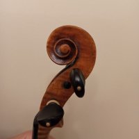 Майсторска цигулка C. G. Glier&Sohn Markneukirchen, снимка 14 - Струнни инструменти - 28895778