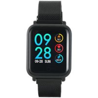 Смарт часовник CANYON CNS-SW72BB Водоустойчив, спортен смарт часовник за Android, iOS, снимка 1 - Смарт гривни - 30533876