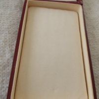 Стара кутия за медали, снимка 3 - Колекции - 44339732