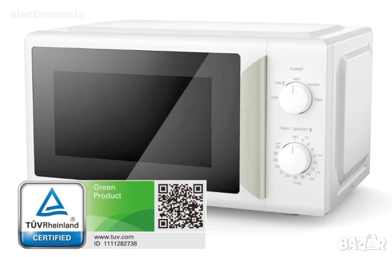 микровълнова печка Comfee CMO-MP012ND, снимка 1