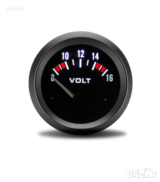 Волтметър DC 8V. - 16V., снимка 1