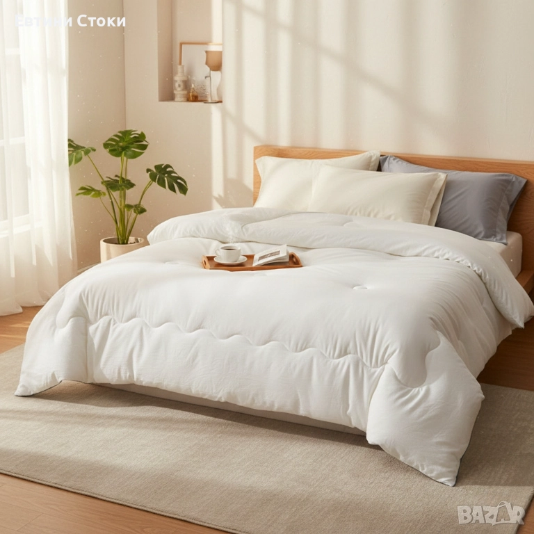 Целогодишен олекотен юрган 200x220 - уют без компромис, снимка 1