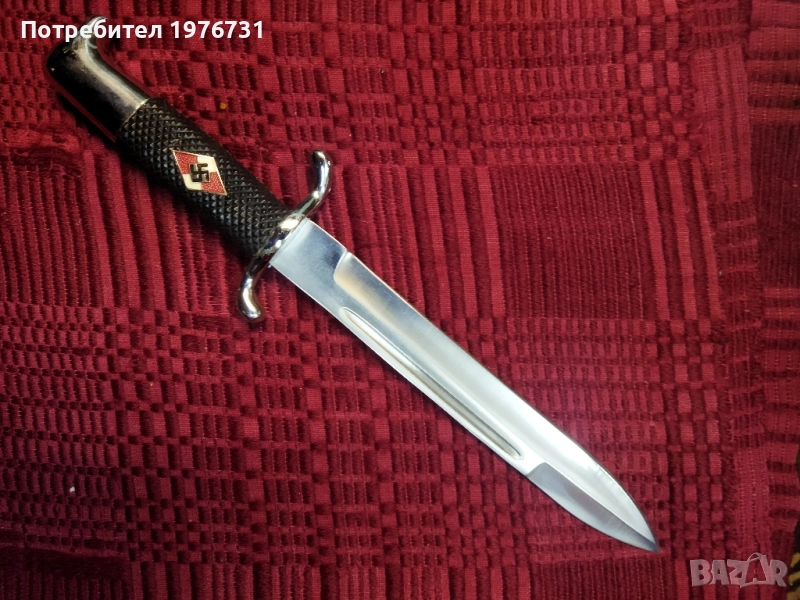 Немски параден нож на Вермахта , снимка 1