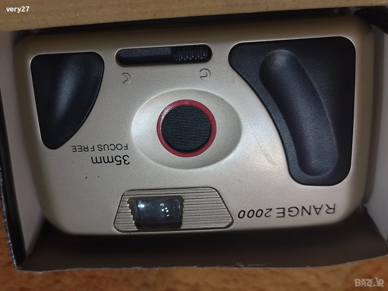 фотоапарат ретро, снимка 1