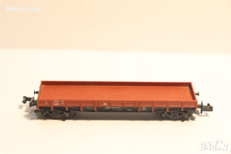 Fleischmann ''N'' 1/160 ЛОКОМОТИВ ВАГОН ВЛАК ВЛАКЧЕ ЖП, снимка 1