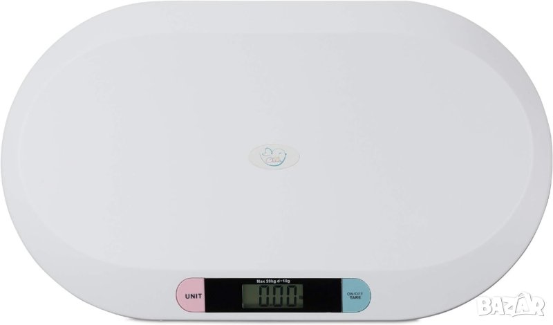 Дигитален кантар за деца до 20кг, функция задържане, Relaxdays, снимка 1