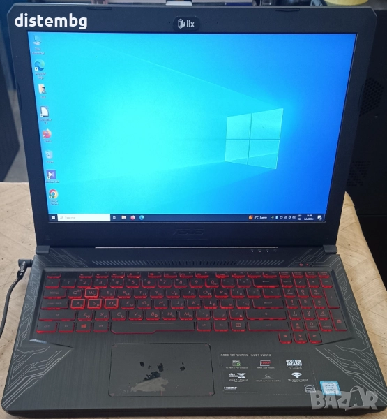 Геймърски лаптоп ASUS TUF Gaming FX504G, снимка 1