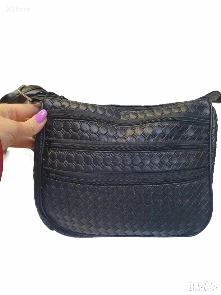 Луксозна дамска чанта за дамата която цени качеството и класата, снимка 1