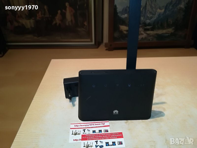 HUAWEI 4G-MTEL/A1 РУТЕР 12В/220В 0907221957, снимка 1