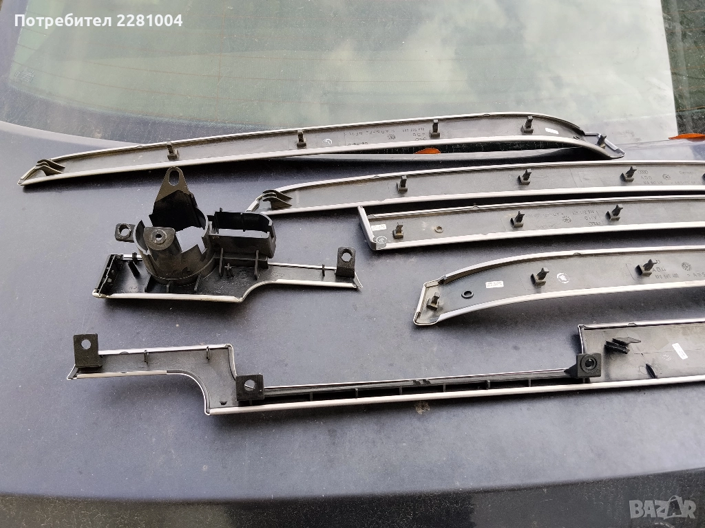 Ауди а4 б6 лайсни алуминиеви , снимка 1