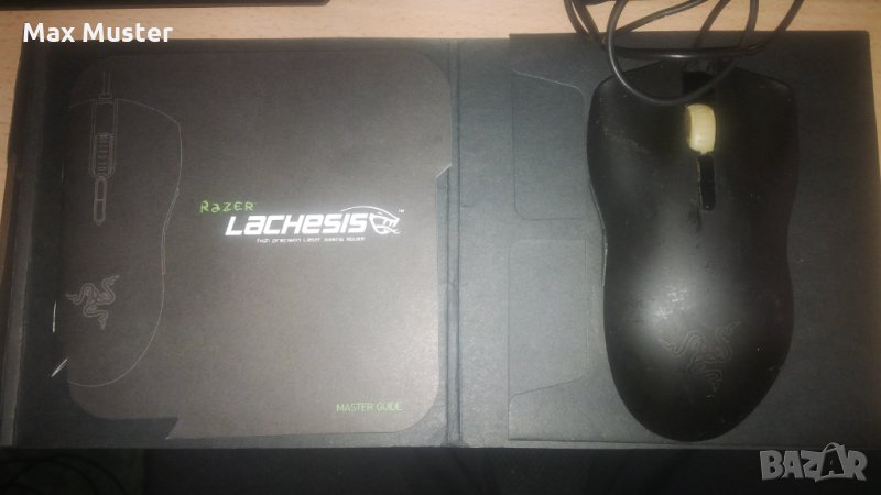мишка razer lachesis, снимка 1