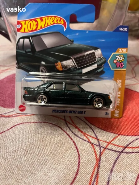 Hot wheels Mercedes 500E, снимка 1