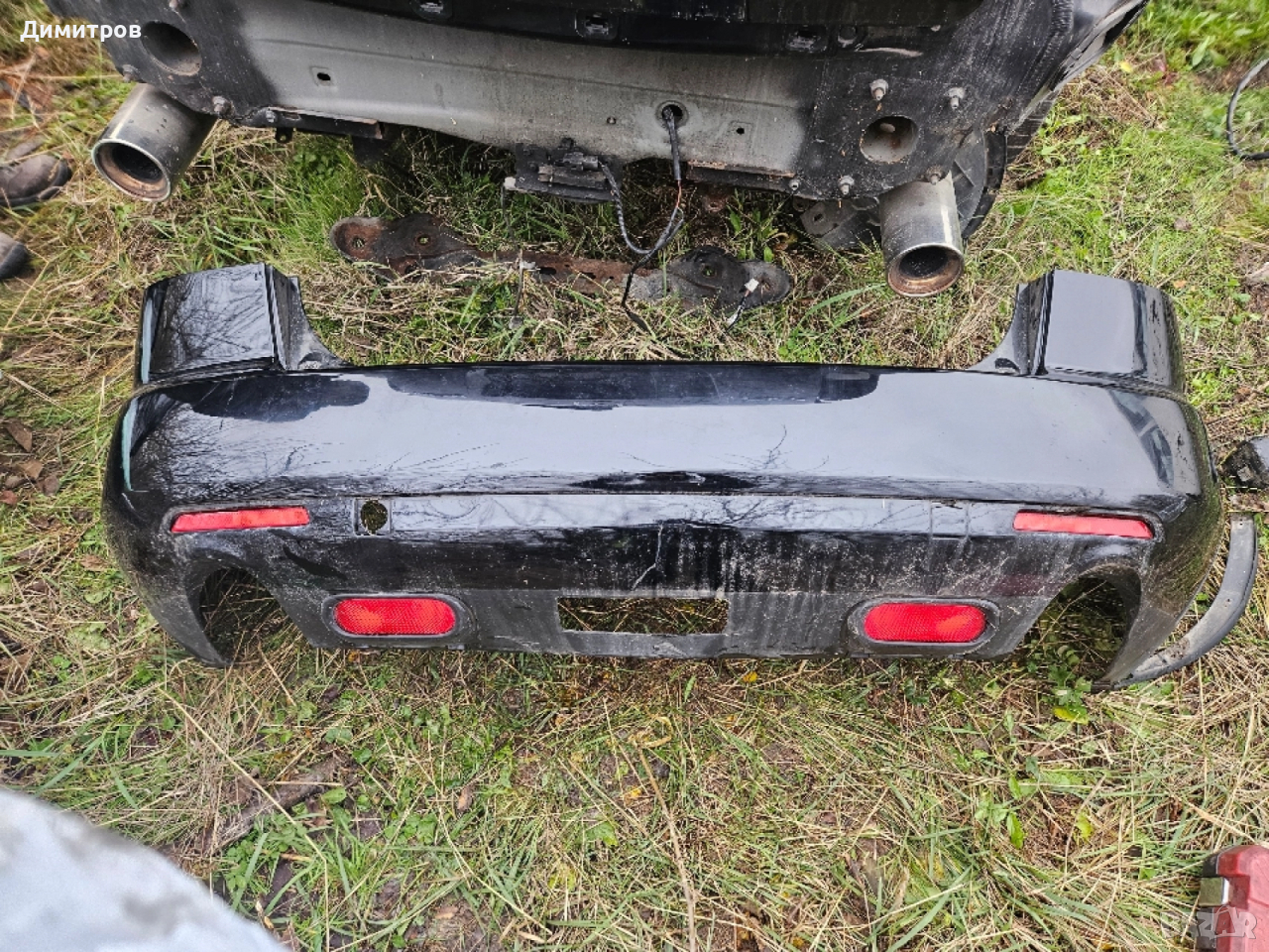 Задна броня за Mazda CX7 в отлично състояние , снимка 1