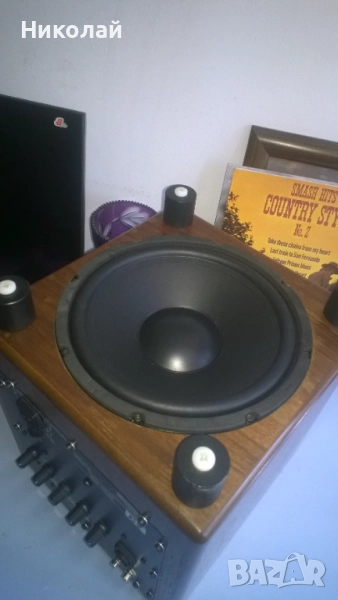 Subwoofer-Bk Electronics Gemini 150W-субуфер, снимка 1