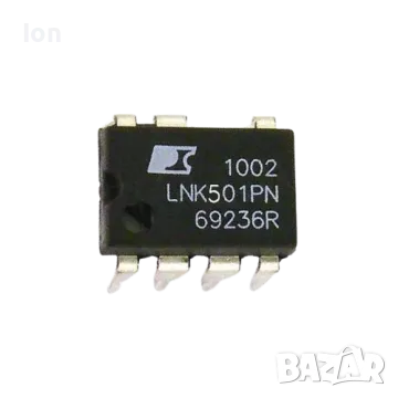 LNK501PN SMPS контролер с малко периферни компоненти, снимка 1