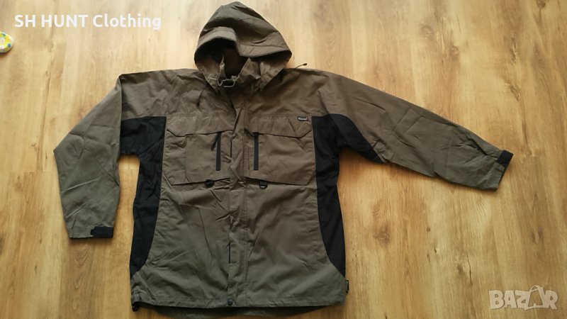 PINEWOOD Jacket размер L за лов риболов и туризъм яке със здрава материя - 157, снимка 1