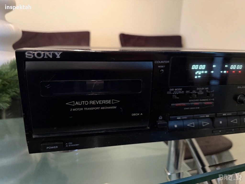 SONY TC-WR535 DECK, снимка 1