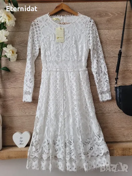 Нова бяла рокля , снимка 1