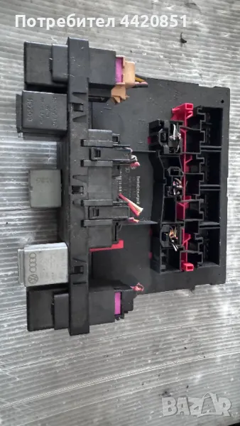 Контролен Модул (Бушонно Табло BSI / BSM ) за VW Passat  - 3C0937049, снимка 1