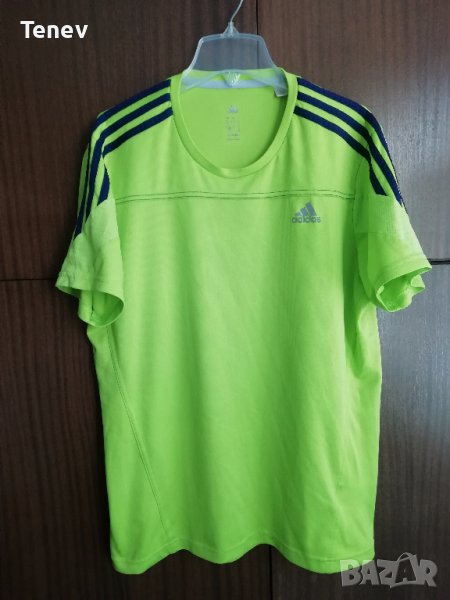 Adidas оригинална фланелка тениска L, снимка 1