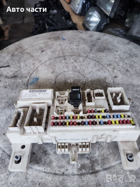 BSI - Кутия с предпазители Ford Focus II 4M5T14A073DJ, 4M5T-14A073-DJ, 519100804, снимка 1