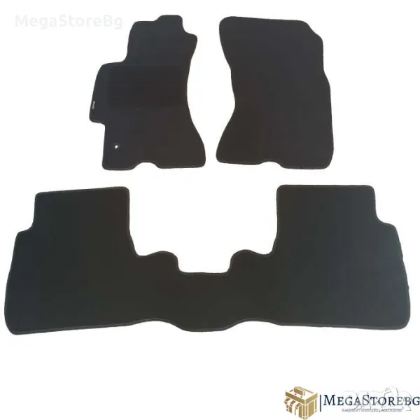 Мокетни стелки за SUBARU LEGACY OUTBACK 07-10 3 части, снимка 1
