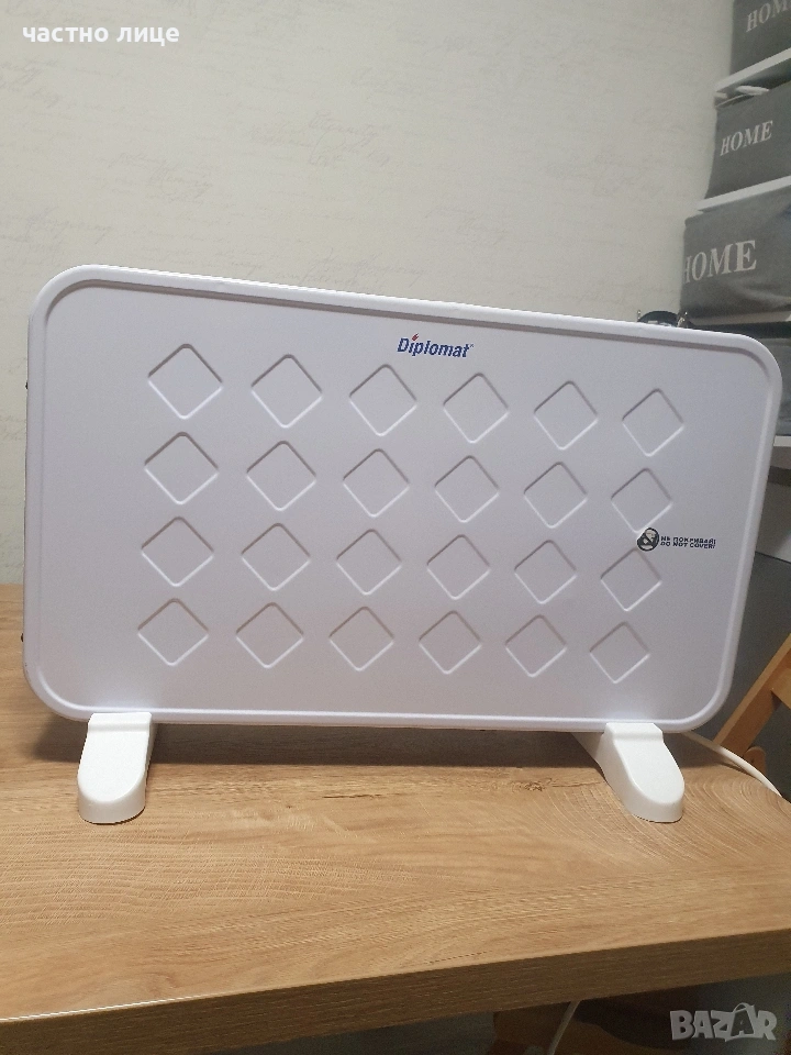 Конвекторна печка Diplomat, снимка 1