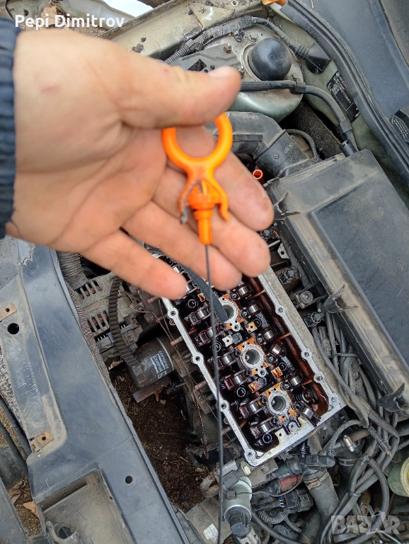 Щека,пръчка за маслото Поло 6n2 1.4 16v 75 к.с. 2000 г. Vw polo 6n2, снимка 1