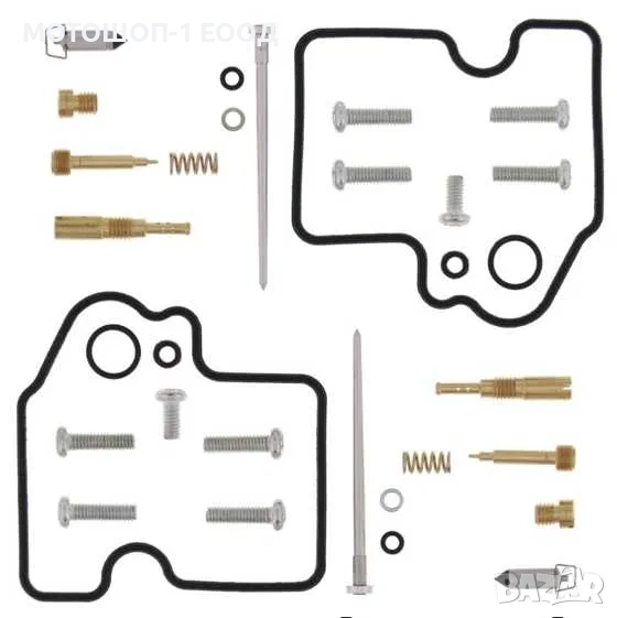 НОВ Ремонтен Кит за КАРБУРАТОР KVF650 Brute Force 05-13, KFV650 02-03, снимка 1