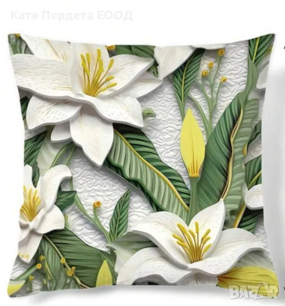 3D плюшени калъфки за възглавници, снимка 1