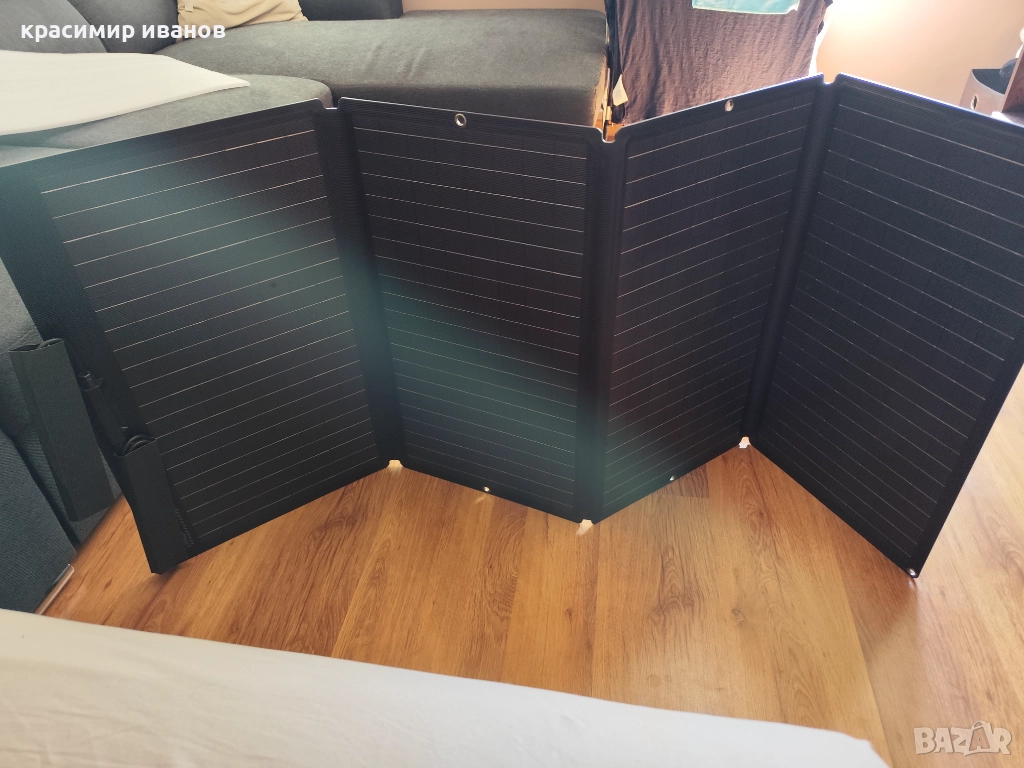 СГЪВАЕМ СОЛАРЕН ПАНЕЛ 160W ECOFLOW, снимка 1