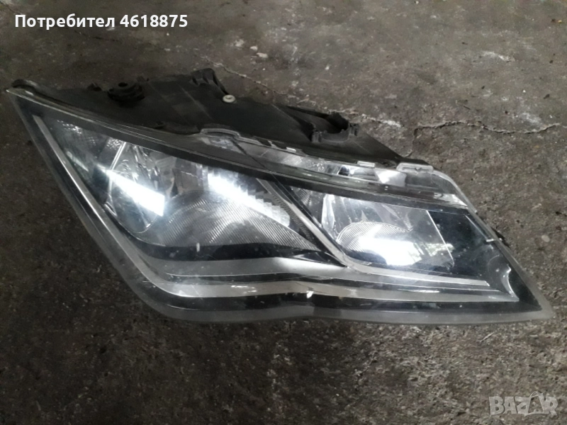 десен фар Сеат Леон Seat Leon , снимка 1