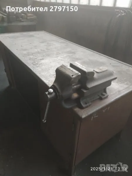 Шлосерка маса, снимка 1