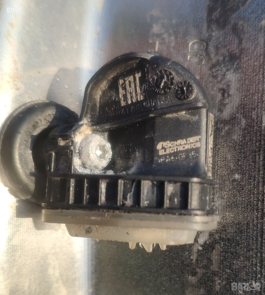 датчици за налягане на гумите от Субару Subaru 4бр. , снимка 1