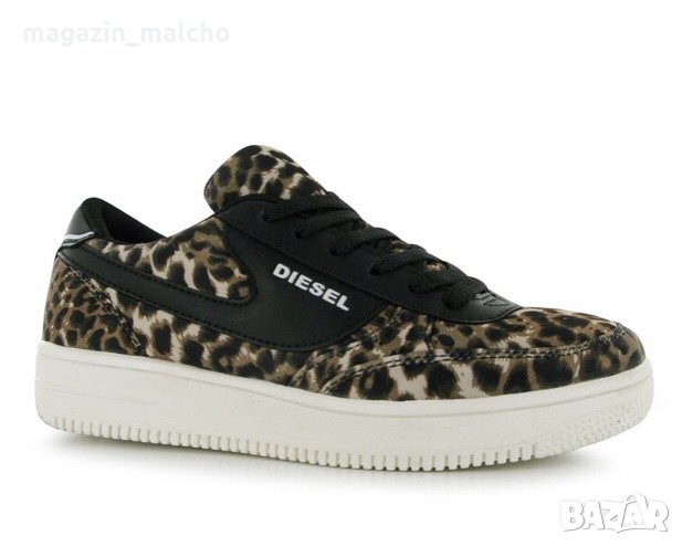 ДАМСКИ КЕЦОВЕ - DIESEL SON320; размери: 35 и 36, снимка 1