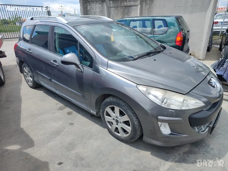 Peugeot 308 SW 1.6хди, Комби, Употребяван, За части, снимка 1
